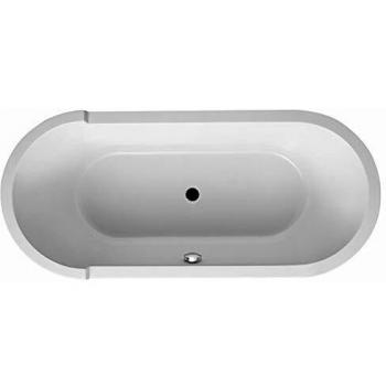 Baignoire Starck 180 x 80 cm, version encastrée, blanc, Duravit