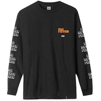 Vêtement HUF « Bad Mother Fucker » noir – S