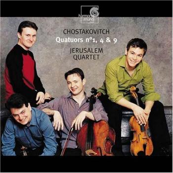 Quartetti per archi n.1, n.4 e n.9 di Shostakovich