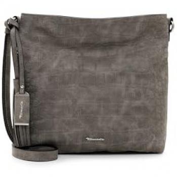 Tamaris Sac à épaule bandoulière taupe pour femme