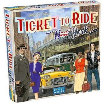 Days of Wonder Ticket to Ride New York