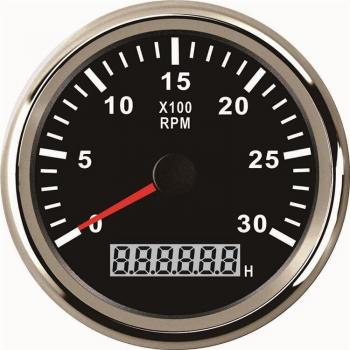 Tacómetro Medidor de Hora 3000 RPM 9 V/32 V