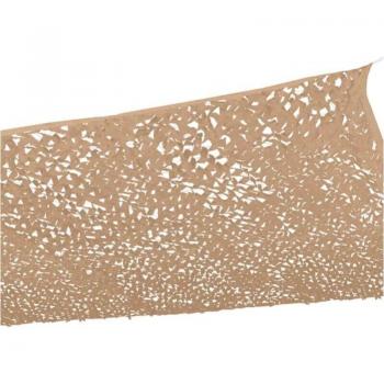 Cyslmuk Écran Sable 4x6 m – Filtre solaire et filet camouflé extérieur