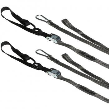 Cinghie RFX Race Series 1.0 Grigio/Nero con Moschettone Inclusa