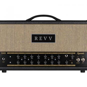 2023 Revv D40 Amplifier