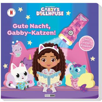 Gabby's Dollhouse: Gute Nacht, Gabby-Katzen!