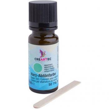 Harzfarbe Aquamarin opak
