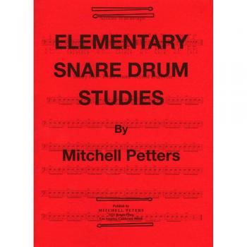 Elementary Snare Drums Studies