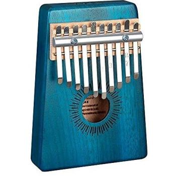 Sela Kalimba Mahagony 10 Blue