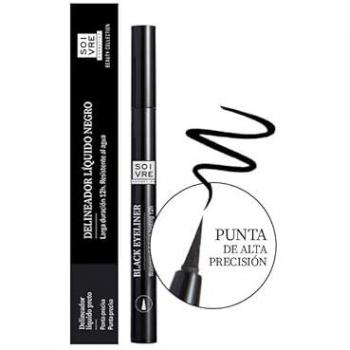Delineador Líquido Soivre Negro 1.1ml