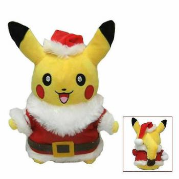 Jouet peluche Pokémon Pikachu – chapeau & manteau