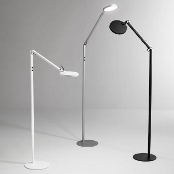 Piantana LED Regina 9W 1135lm Bianco con Regolazione Luce al Tocco