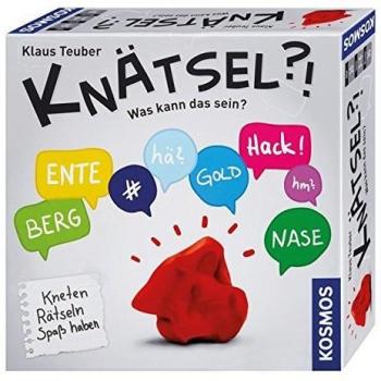 Kosmos Creative Play Dough Puzzle: Identify the Object