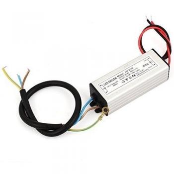 SourcingMap Power Supply 20 W, entrada AC85‑265 V → salida DC20‑38 V, IP66, impermeable, driver LED