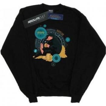 Men’s Black Sitting Niffler Crewneck (Medium)