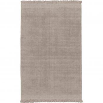 Tapis AFK « Serenity » – Laine et Coton Façonné à la Main – Gris (200×290)