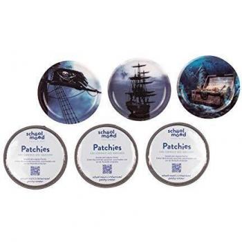 SCHOOL-MOOD Patchy-Set