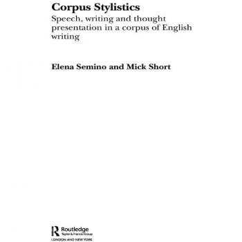 Vitalsource Technologies, Inc. Corpus Stylistics