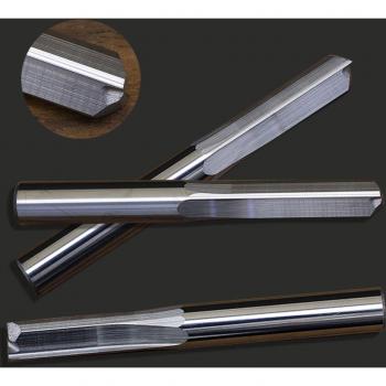 Fraise à double tranchant 4/6mm pour machine-outil