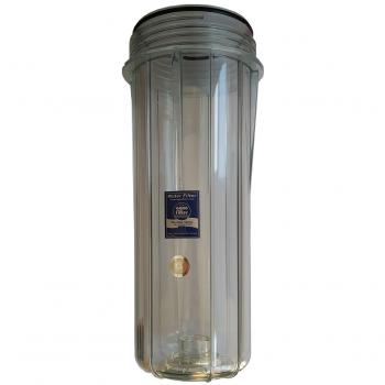 10 Refillable Clear Water Filter Shell