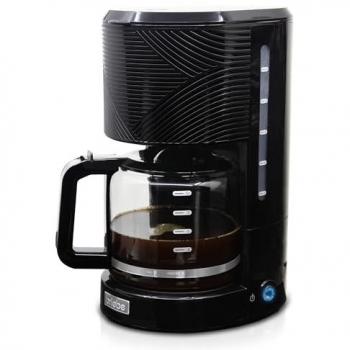 Briebe Elegance CM1171BLK: Cafetera Goteo 10 Tazas con Mantener Caliente