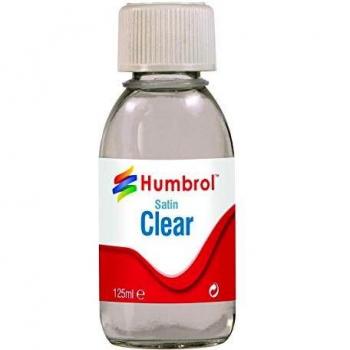 Clear Satin Lacquer 125ml