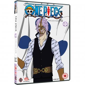 One Piece: Collection 12 (Uncut) (DVD) Kappei Yamaguchi Ikue Ohtani (UK IMPORT)
