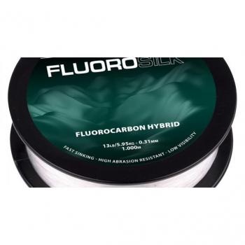 Transparent 0.330 mm Strategy Fluorsilk Hybrid 1000M Unisex