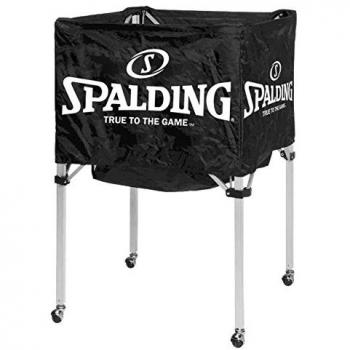 Spalding Sportball Koffer 15 Stück – Schwarz – Universell geeignet
