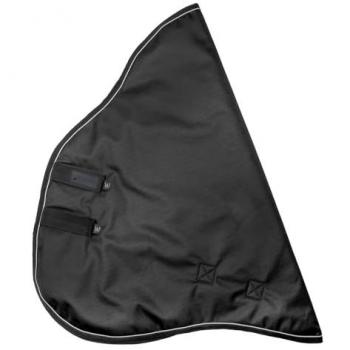 Waldhausen Scandic Halsteil für Pferde, Light Schwarz