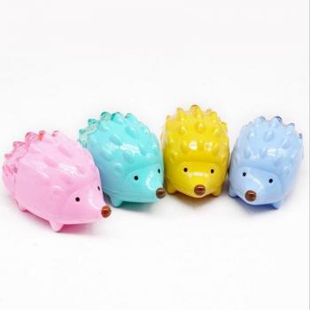 Plastic Hedgehog Pencil Sharpener