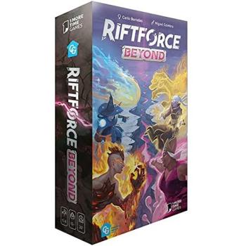 Capstone Games Riftforce : Beyond Expansion – Pack Stratégie