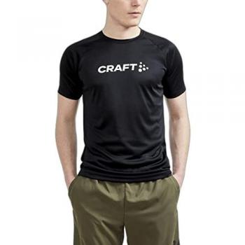 Craft Core Essence Logo Herren T-Shirt – schwarz – 3XL