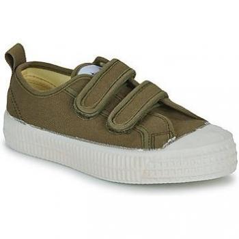 Baskets basses enfant Novesta STAR MASTER KID VELCRO 42 MILITARY Kaki