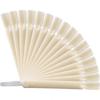 Puntas de Uñas 10x5,5cm – Kit de 32 Tips Falsos de Plástico
