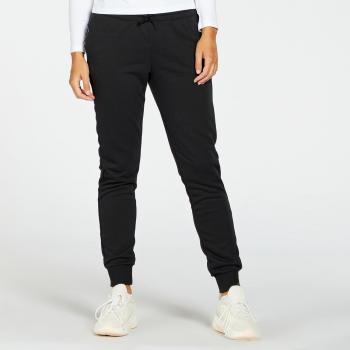 Adidas Womens' Linear French Terry Core Pant (Black/White) – XL Size