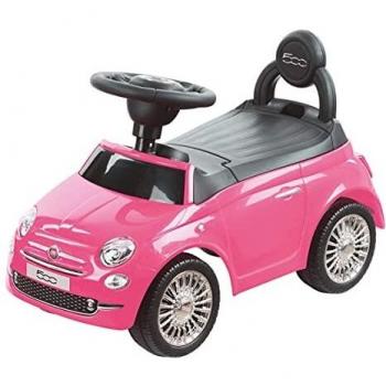 Trotteur Rose Fiat 500