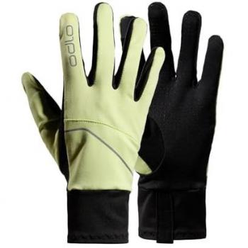 Odlo Intensity Safety Light Laufhandschuhe XXL gelb