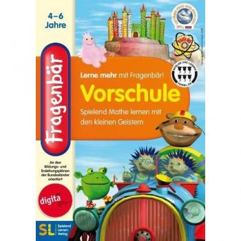 Vorschule. Spielend Mathe lernen mit den kleinen Geistern. CD-ROM für Windows 98/2000/ME/XP/Mac ab G4 MacOSX 10.2
