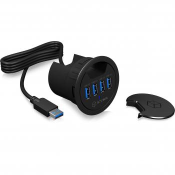HUB biurkowy IB-HUB1403 USB 3.2 Gen 1