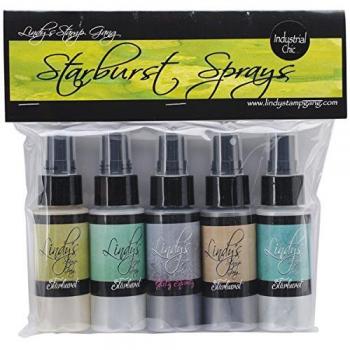 InkStarburst Duo Spray Pack – 2 oz, 5 gms Industrial Chic by Lindy’s