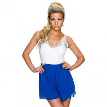 Träger-Overall im Hotpants Look S