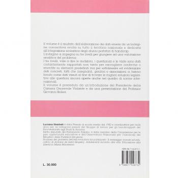 Handicap e integrazione scolastica. Venti anni di esperienze