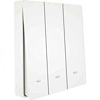 Interruttore Da Parete Wireless WiFi + RF 433 Con 3 Tasti