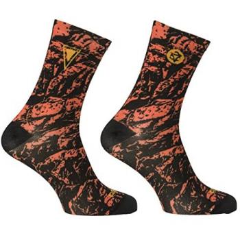 Calcetines Agu Venture Naranja Negro L-XL
