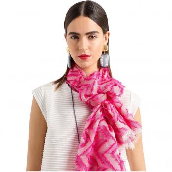 Écharpe Fuchsia Emporio Armani Femme OS