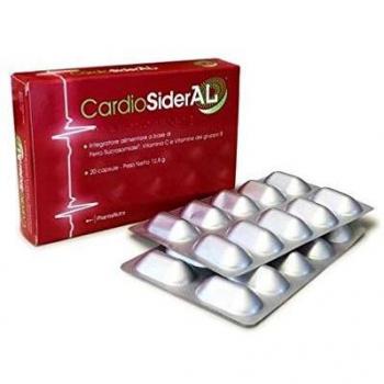 Pharmanutra Cardiosideral 20 Capsule