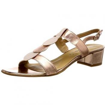 Tamaris Women's 28236 Sling Back Sandals, Rose Met./Rose 696, 5 UK (38 EU)