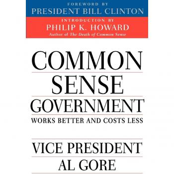 Common Sense Government