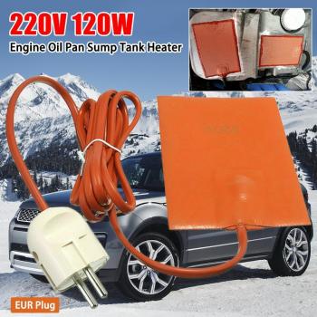 Engine Oil Pan Heater Mat 220V 120W EU Plug